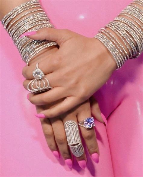 nicki minaj jewelry by chanel|Nicki Minaj jewelry.